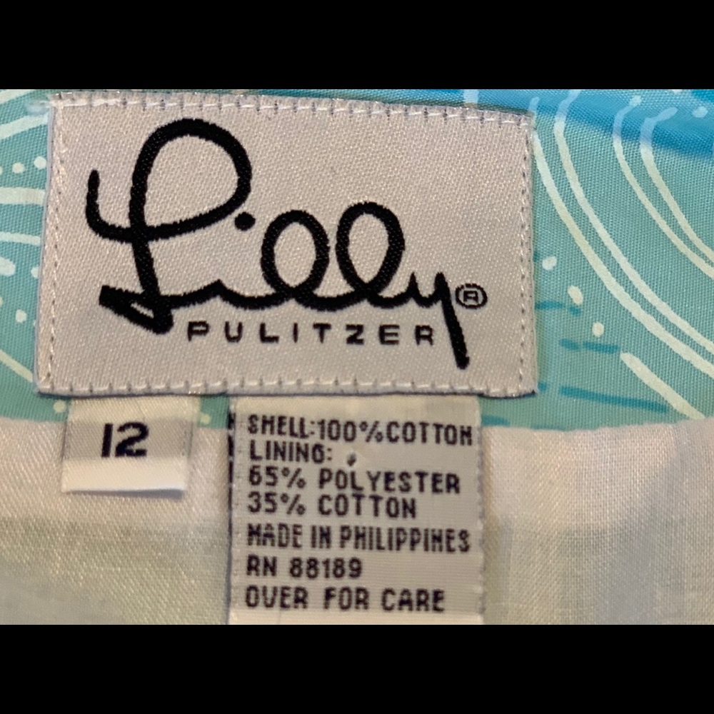 Lilly Pulitzer seashell skirt - Picture 3 of 3